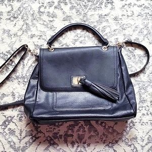 Black Cross-Body Purse